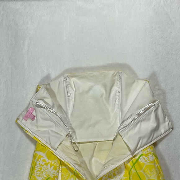 Lilly Pulitzer Olie Dandelions Strapless Dress - Picture 6 of 7